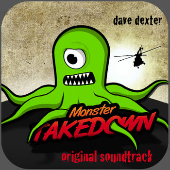Monster Takedown OST cover art