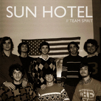 Team Spirit cover art