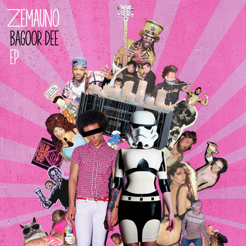 Bagoor Dee EP cover art