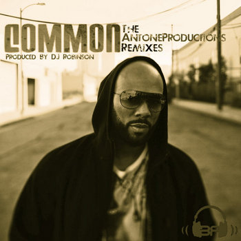 The Common Remixes cover art