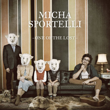 Micha Sportelli "one of the lost" cover art