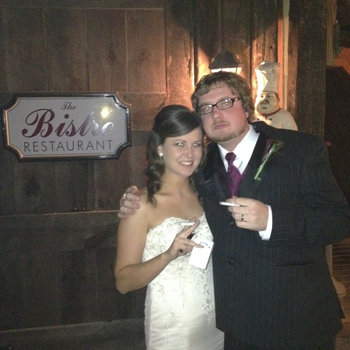 Tim & Lauren The Wedding 10-28-11 cover art