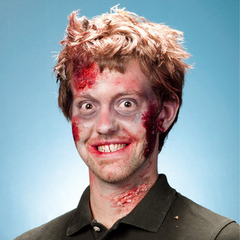 Zombie High School cover art