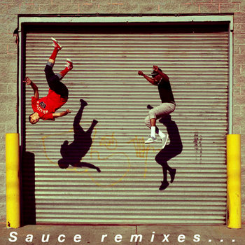 Sauce remixes... cover art