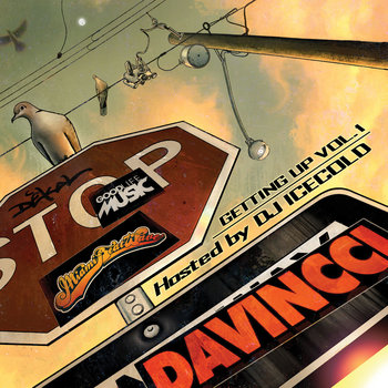 Davincci: Getting Up Vol. 1 cover art
