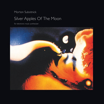 Silver Apples Of The Moon cover art