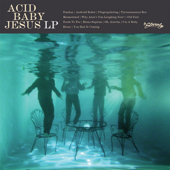 ACID BABY JESUS self-titled LP cover art