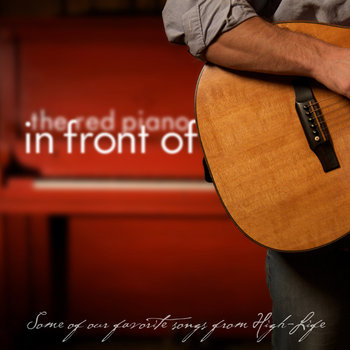 In Front Of the Red Piano cover art
