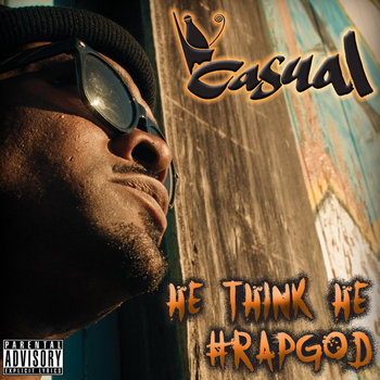 HE Think He #Rapgod cover art