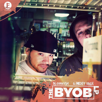 The BYOB LP cover art