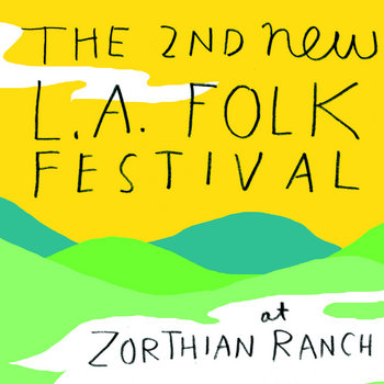 The 2nd New L.A. Folk Festival cover art