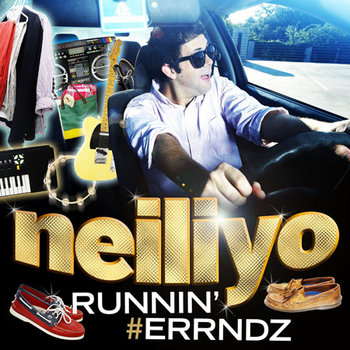 Runnin' #Errndz EP cover art