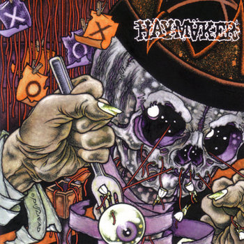 HAYMAKER cover art