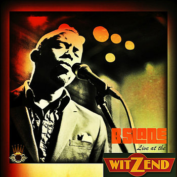 B.Slade Live at the WitZend cover art
