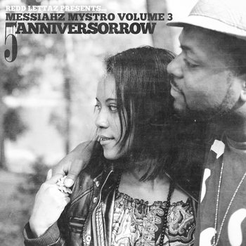 Messihaz Mystro vol. 3 "5th anniversorrow" cover art