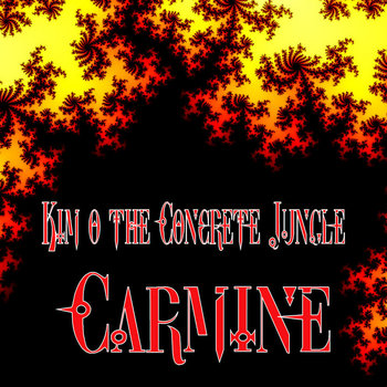 Carmine cover art