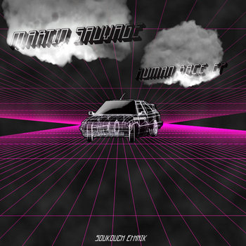 SE013 - Martin Sauvage - Human Race EP cover art