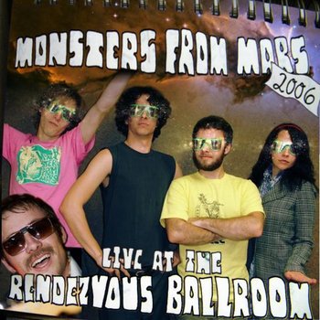 Live at the Rendezvous Ballroom cover art
