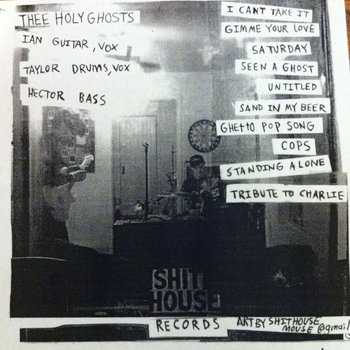 Thee Holy Ghosts EP cover art