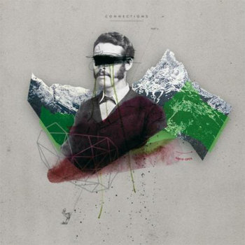 VA connection part II ( a 6 ways split with : adorno, kias fansuri, suis la lune, captain your ship is sinking, the saddest landscape) cover art
