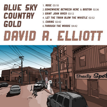 Blue Sky Country Gold cover art