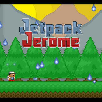 Jetpack Jerome Soundtrack cover art