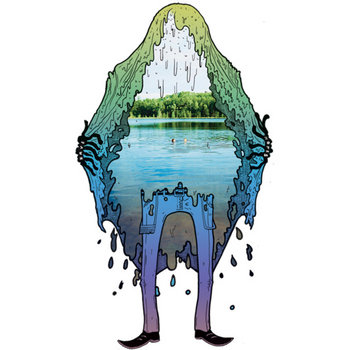 Boneglow // Delusions Split cover art