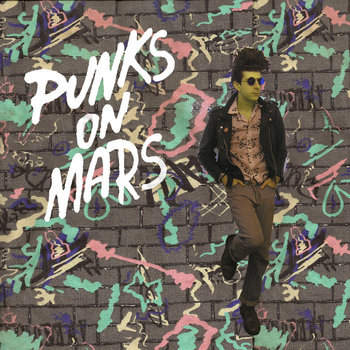 Punks On Mars cover art