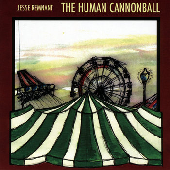 The Human Cannonball cover art