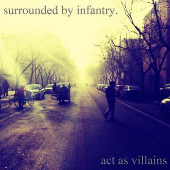 act as villains cover art