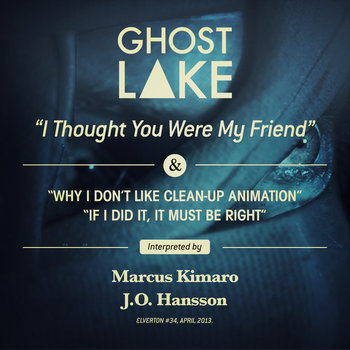 I Thought You Were My Friend cover art