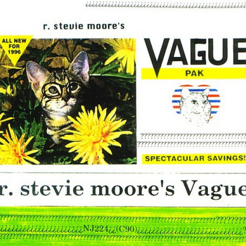 Vague cover art