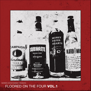 Floored On The Four Vol.1 cover art