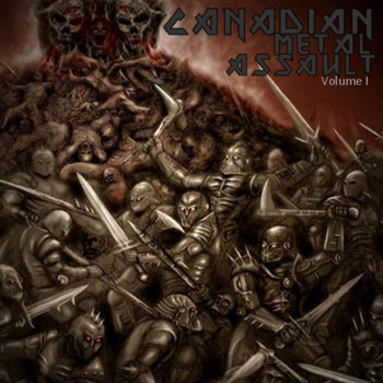 Canadian Metal Assault Vol I cover art