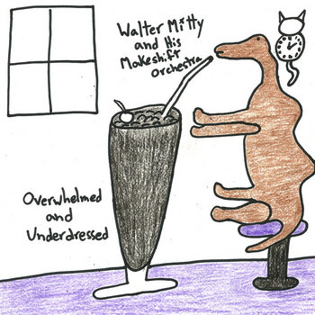Overwhelmed and Underdressed cover art
