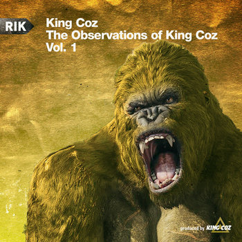 The Observations of King Coz Vol. 1 cover art