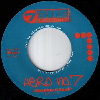 Keeping It Real? b/w Besomebody (7HLS002) cover art