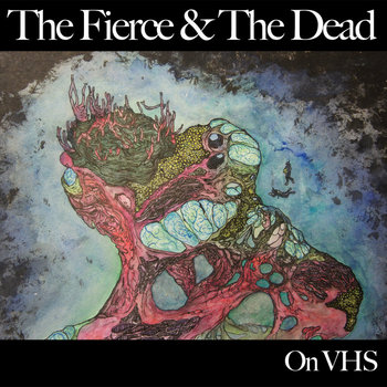 On VHS cover art