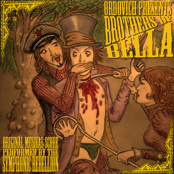 Brothers of Bella cover art