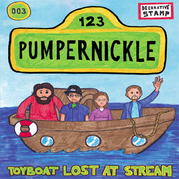 Toy Boat Lost at Stream cover art