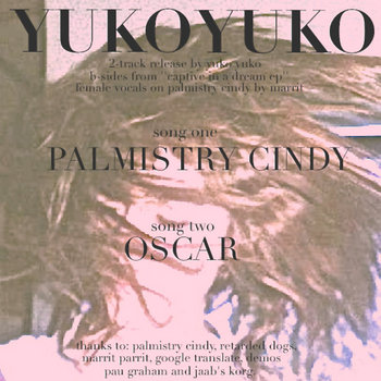 Palmistry Cindy / Oscar cover art