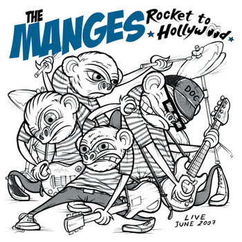 Rocket To Hollywood cover art