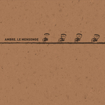 le mensonge cover art