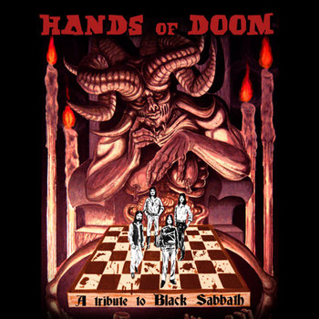 Hands of Doom, a tribute to Black Sabbath cover art
