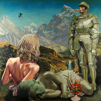 Adventures In My Head EP cover art