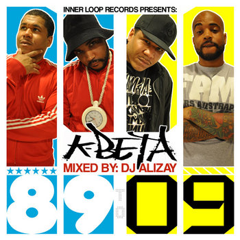 89 to 09 (Mixed by DJ Alizay) cover art
