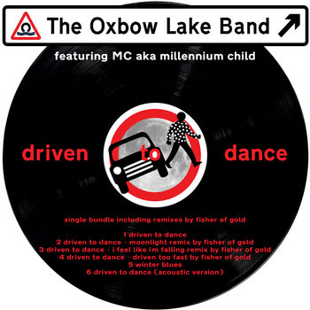 driven to dance (single release) cover art