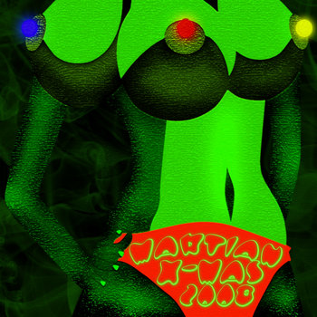 Martian Xmas 2008 cover art