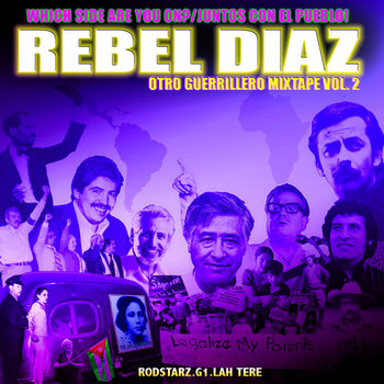 Otro Guerrillero Mixtape Vol. 2 cover art