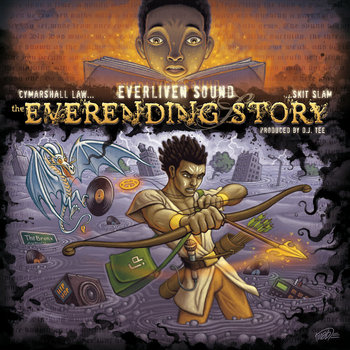 The Everending Story cover art